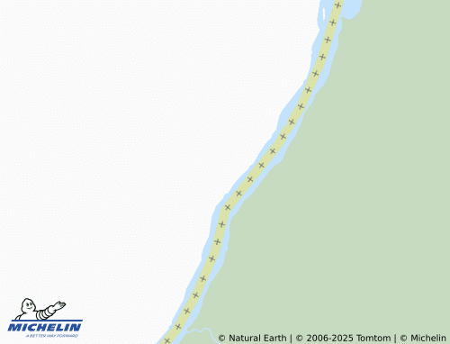 MICHELIN Kounzoulou Marinoni map - ViaMichelin