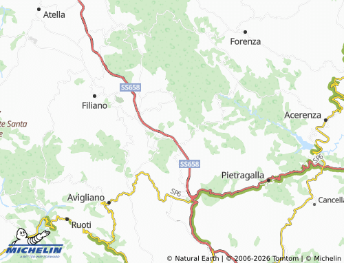Carte MICHELIN Torretta - ViaMichelin
