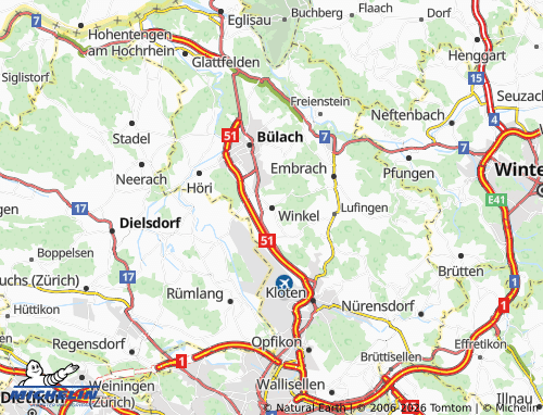 Mappa MICHELIN Winkel - ViaMichelin