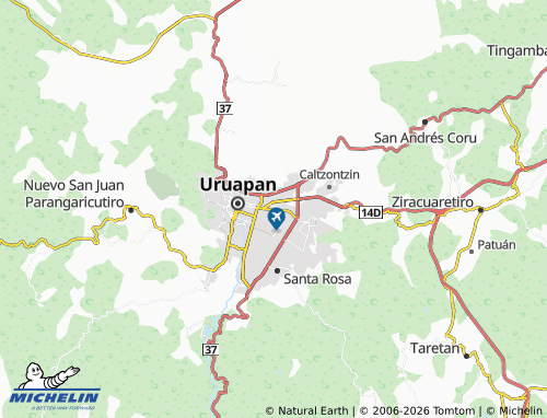 Mappa MICHELIN El Jazmín - ViaMichelin