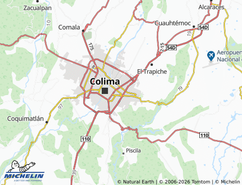Mappa MICHELIN Infonavit Camino Real - ViaMichelin