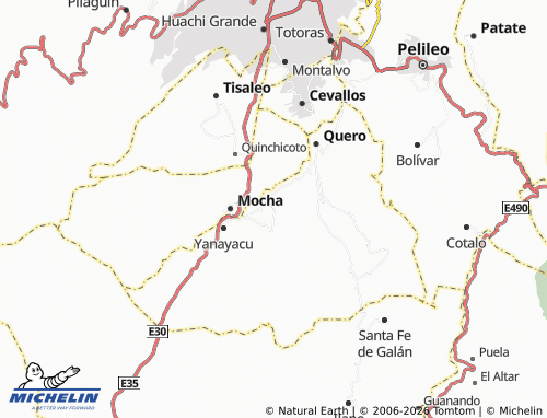 Mappa MICHELIN Rumipamba - ViaMichelin