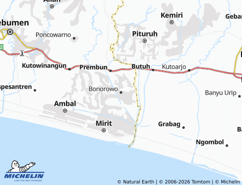 Mapa MICHELIN Bonorowo - ViaMichelin