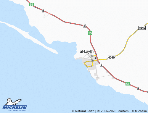 Carte MICHELIN C 1 - ViaMichelin