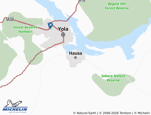 Mappa MICHELIN Hausa - ViaMichelin