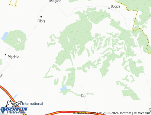 Carte MICHELIN Sălciua Nouă - ViaMichelin