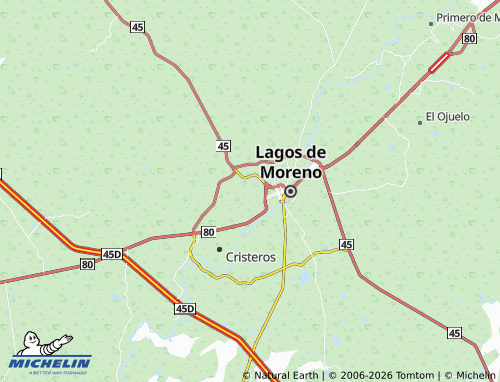 Mappa MICHELIN Paseos de La Montaña - ViaMichelin