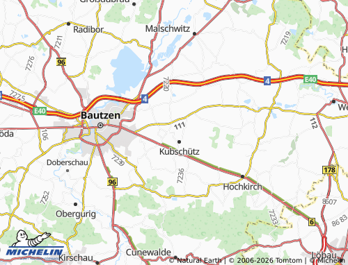 Carte MICHELIN Baschütz - ViaMichelin