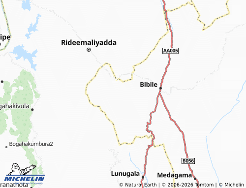Mappa MICHELIN Mallehewa - ViaMichelin