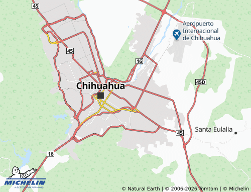 Mapa MICHELIN 2 de Octubre - ViaMichelin
