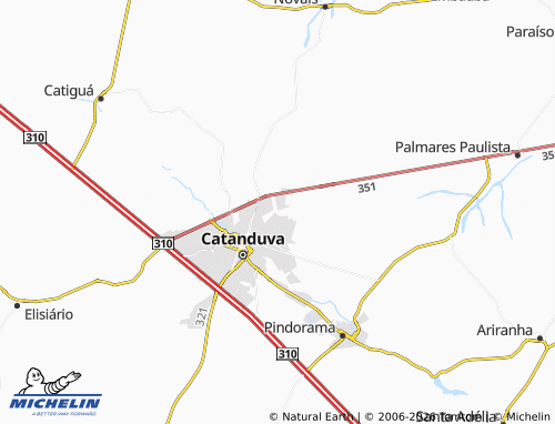Mappa MICHELIN Morada dos Executivas - ViaMichelin