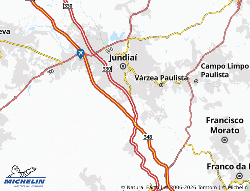 Mapa MICHELIN Vila Maringá - ViaMichelin