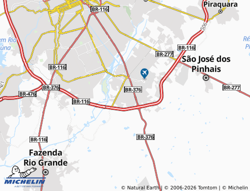 Mapa MICHELIN Pedro Moro - ViaMichelin