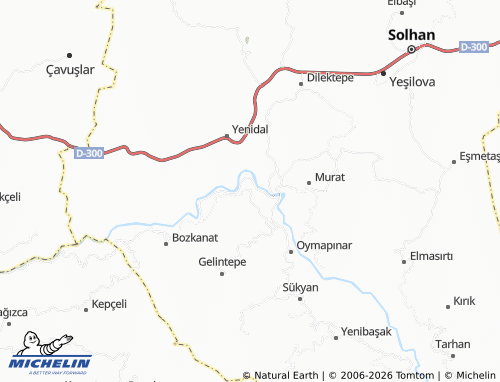 Kaart MICHELIN Düzağaç - ViaMichelin