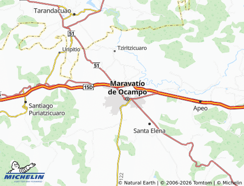Mapa MICHELIN Cristo Rey - ViaMichelin