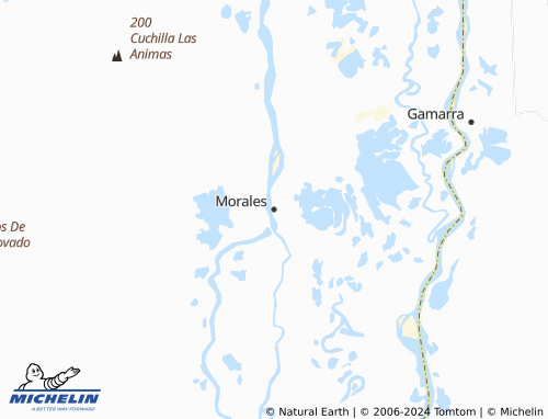 MICHELIN Morales map - ViaMichelin