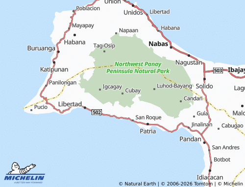 MICHELIN Cubay map - ViaMichelin