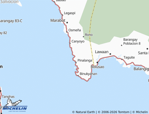 Mappa MICHELIN Ferreras - ViaMichelin