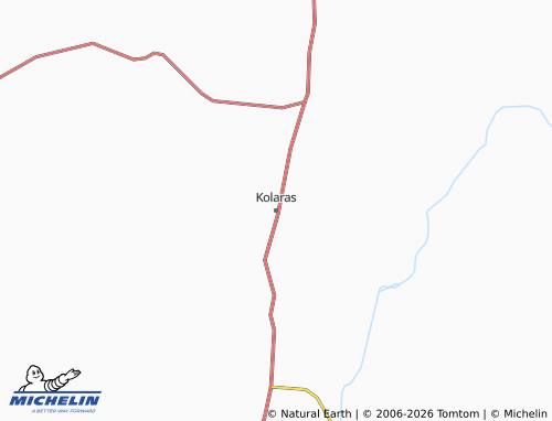 Carte MICHELIN Kolaras - ViaMichelin