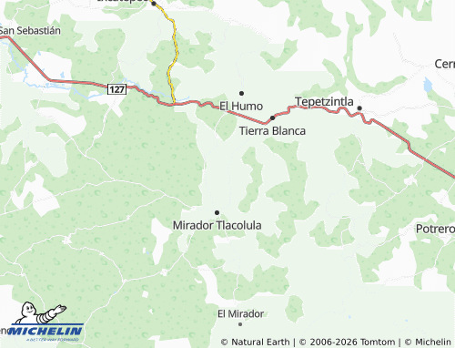 Mapa MICHELIN Francia Nueva - ViaMichelin