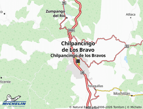 Mappa MICHELIN Villas Silvestre - ViaMichelin