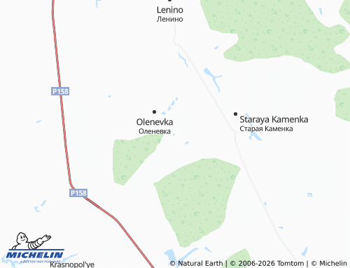 MICHELIN-Landkarte Solovtsovka - ViaMichelin