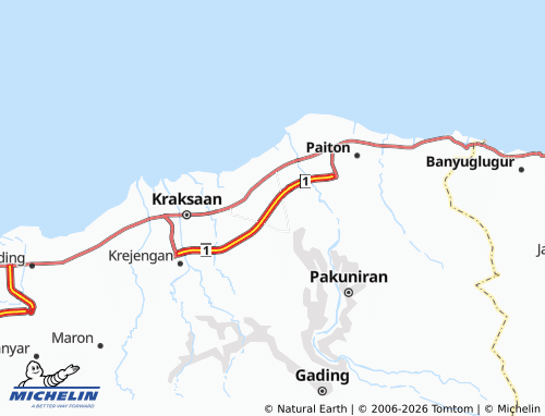 MICHELIN Alassumur Lor map - ViaMichelin
