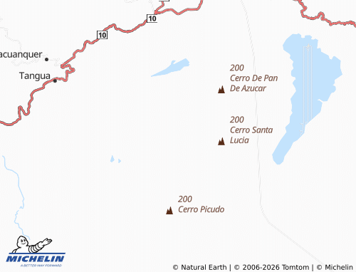 Carte MICHELIN Las Encinas - ViaMichelin