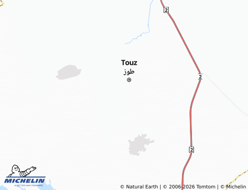MICHELIN Qaranaz map - ViaMichelin
