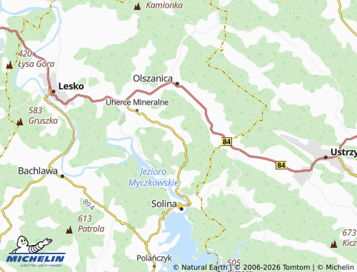 Carte MICHELIN Orelec - ViaMichelin