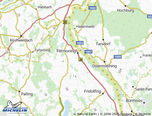 MICHELIN Allmoning map - ViaMichelin