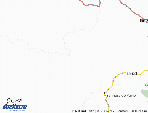 Carte MICHELIN Quilombo - ViaMichelin