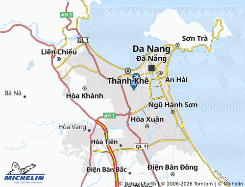 Mapa MICHELIN Hòa Phát - ViaMichelin