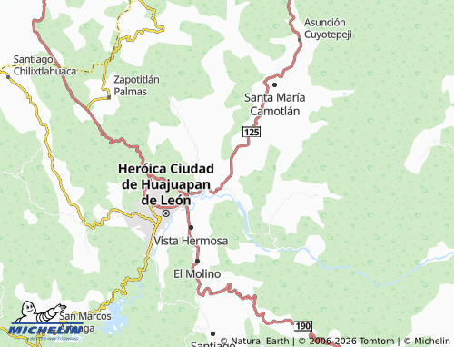 Mapa MICHELIN Jawey - ViaMichelin