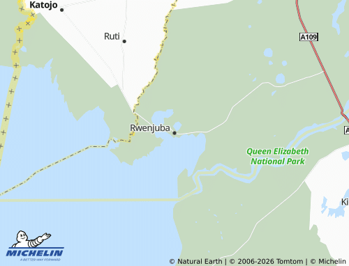 Mappa MICHELIN Rwenjuba - ViaMichelin