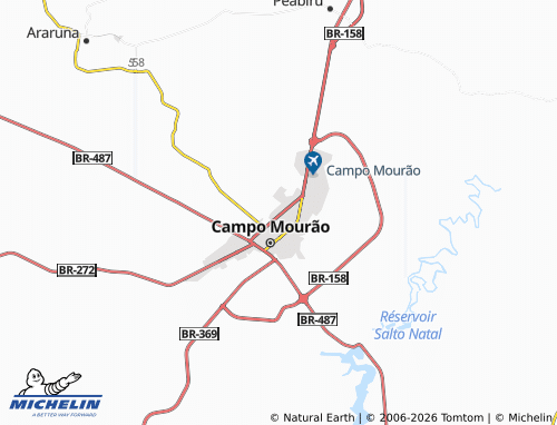 Mapa MICHELIN Jardim John Kennedy - ViaMichelin