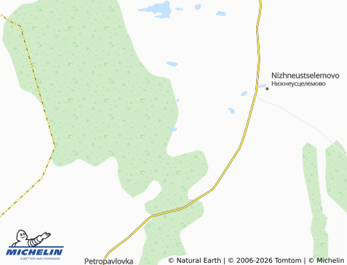 MICHELIN-Landkarte Berezovka - ViaMichelin