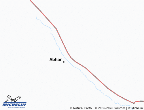 Mapa MICHELIN Shenat - ViaMichelin