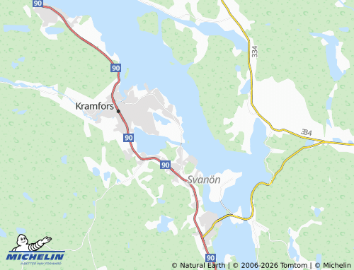 Mappa MICHELIN Björknäs - ViaMichelin