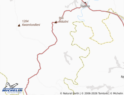 MICHELIN-Landkarte Maxhame - ViaMichelin