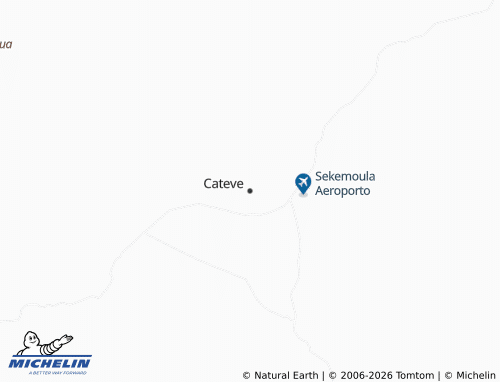 MICHELIN Cateve map - ViaMichelin
