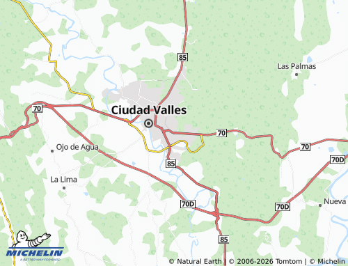Mappa MICHELIN Cecyt - ViaMichelin