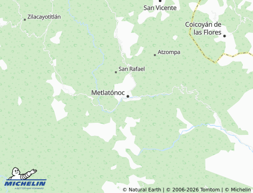MICHELIN San Isidro map - ViaMichelin