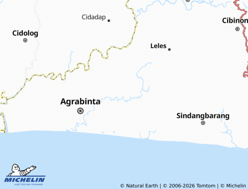 Mapa MICHELIN Karangsari - ViaMichelin