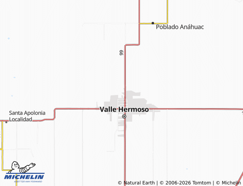 MICHELIN-Landkarte Villa Satélite - ViaMichelin