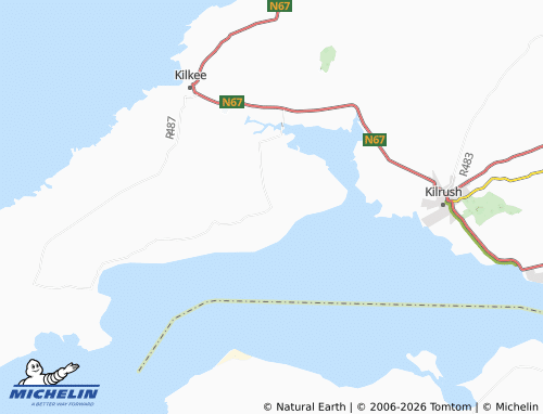Mapa MICHELIN Querrin - ViaMichelin