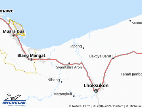 Mapa MICHELIN Prie - ViaMichelin