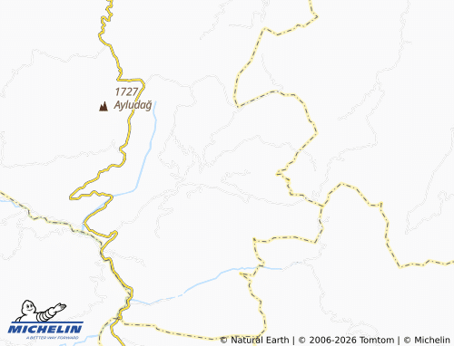 Mappa MICHELIN Doruk - ViaMichelin