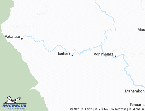 Mappa MICHELIN Isahara - ViaMichelin