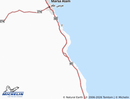 Mapa MICHELIN Imi Kamb - ViaMichelin